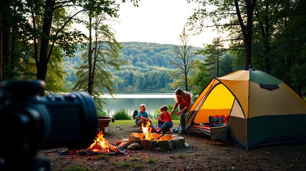 Camping pas cher : des vacances économiques et conviviales !