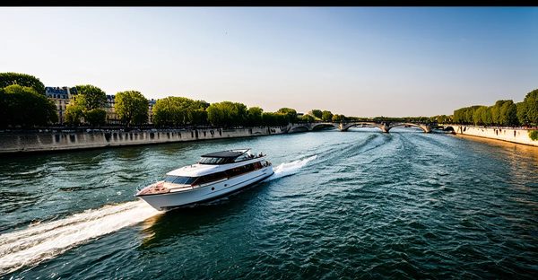 Privatisez un bateau sur la seine pour un événement unique