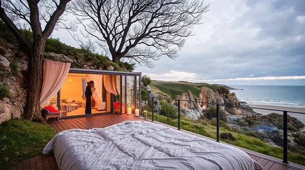 Séjour amoureux en bretagne : découvrez les meilleures love rooms