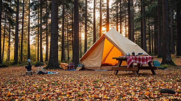 Top 10 astuces pour un camping à petit prix et festif