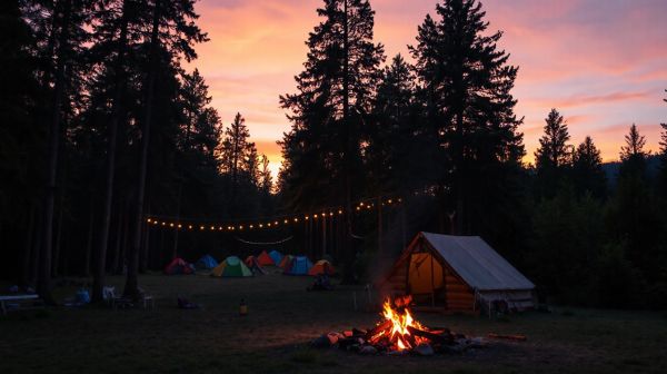 Top 10 astuces pour un camping à petit prix et festif