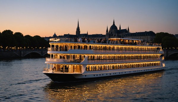 Louez un bateau sur la seine pour un événement inoubliable