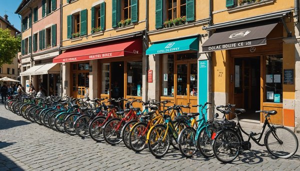 Les top adresses pour louer un vélo à annecy